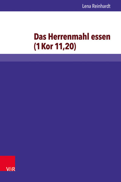 The religious dimension of meals plays a minor role in the current practice of religious education. The diversity of early Christian interpretations of the meal and its religious-historical roots are hardly taken into account. This desideratum will reappraise the present work by determining the early Christian Lord´s Supper-understanding and the determination of the religious-historical origins. The exegetical and religious-historical investigation leads to the assumption that within the Lord's Supper meal aspects from the religious surrounding combine to a new specifically Christian meal concept in a syncretic way. These results are prepared for religious education.