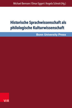 Historische Sprachwissenschaft als philologische Kulturwissenschaft | Bundesamt für magische Wesen