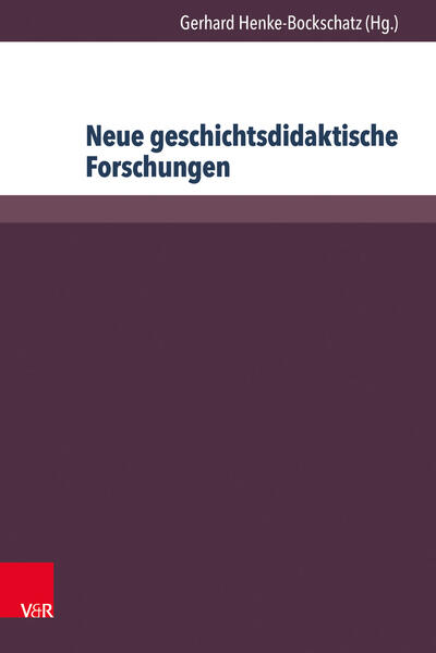 Neue geschichtsdidaktische Forschungen | Bundesamt für magische Wesen