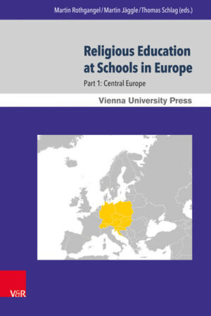The project “Religious Education at Schools in Europe” (REL-EDU), which is divided up into six volumes (Central Europe, Western Europe, Northern Europe, Southern Europe, South-Eastern Europe, Eastern Europe), aims to research the situation with regard to religious education in Europe. This volume outlines the organisational form of religious education in the countries of Central Europe (Austria, Croatia, Czech Republic, Germany, Hungary, Poland, the Principality of Liechtenstein, Slovakia, Slovenia and Switzerland). This is done on the basis of thirteen key issues, which allows specific points of comparison between different countries in Europe. Thereby the volume focusses the comparative approach and facilitates further research into specific aspects of the comparison.