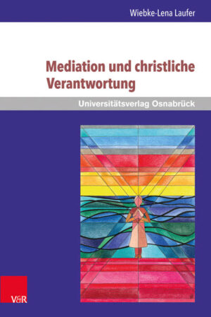 Conflicts and endeavours to solve them are an integral part of human interaction. Mediation provides an answer to how conflicts can be processed in a consensual manner. How and why does mediation work? And to what extent do its anthropological and ethical implications provide points of intersection for theological reflection on peace processes and its practical initiation? The author exposes the deep structure of mediation-inherent responsibility and analyzes the significance of individual predispositions in mediation. Her analysis shows the extent to which the faith-related potential for reflection and justification can elevate the prospects of negotiating pragmatic solutions based on self-determination and acceptance.