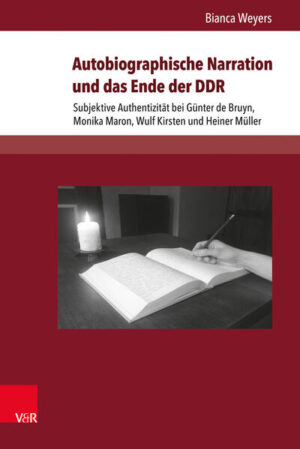 Autobiographische Narration und das Ende der DDR | Bundesamt für magische Wesen