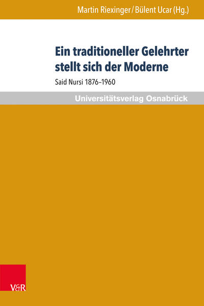 Said Nursi gilt als traditioneller Gelehrter in der Moderne. Seine publizistische Hauptambition entwickelte sich aus einer religiösen Motivation heraus und war gepaart mit wissenschaftlichem Fortschrittsglauben, der sich gegen Unwissenheit, Armut und Uneinigkeit in der Bevölkerung stellte. Als die Unvereinbarkeit zwischen Religion und Naturwissenschaften postuliert und stellenweise ideologisch vertreten wurde, war Said Nursi bemüht, dieses Spannungsverhältnis aufzulösen. Er stellte sich den kontroversen Herausforderungen der Moderne und gab Antworten, die bis heute für die Entwicklung des Islams in der Türkei zukunftsweisend sind. Der vorliegende Band eröffnet einen Einblick in das Wirken des einflussreichen türkisch-kurdischen Gelehrten und untersucht die Kernpunkte seines Denkens. Said Nursi is considered a traditional scholar of the modern age. His main goal as a journalist was spawned of religious motivation and was paired with scientific advances of faith that stood up against lack of knowledge, poverty and disunity among the population. When the incompatibility between religion and science was postulated and, in parts, ideologically represented, Said Nursi endeavoured to resolve this tension. He confronted the controversial challenges of the modern age and provided answers that remain far-sighted for the development of Islam in Turkey today. This volume offers an insight into the work of the influential Turkish-Kurdish scholar, examining the core points of his thinking.