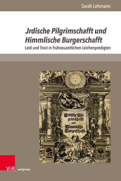 Die Leichenpredigten des Barock sind Zeugnisse der multimedialen kulturellen Wirkung von Glaube und Frömmigkeit. Die Autorin analysiert Phänomene, Aspekte und Kontexte der Rede von Leid und Trost in ausgewählten lutherischen und katholischen Leichenpredigten des 17. Jahrhunderts, die bedeutend für die Erforschung inter- und transkonfessioneller Prozesse sind. In der quellennahen und historisch-kontextualisierenden Untersuchung wird die von den Predigern artikulierte christliche Lehre und Frömmigkeit angesichts der existentiellen Erfahrung von Endlichkeit und Sterblichkeit diskutiert. Einbezogen werden weitere Texte wie Epicedien, Epitaphien und dogmatische Schriften sowie die zeitgenössische Meditationsliteratur und ausgewählte Zeugnisse aus den Bereichen der geistlichen Lyrik und der frühneuzeitlichen Druckgraphik. The Early Modern funeral sermons are testimonials to the cultural impact of faith and religiosity. The author provides an analysis of how seventeenth-century Lutheran and Catholic funeral preaching deals with sorrow and consolation. It looks at these aspects as interconfessional phenomena in the multimedia context of the sermons, discussing how preachers articulate Christian doctrine and religious piety in the face of human finitude and mortality. Additional sources such as epicedia, epitaphs, dogmatic writing, and contemporary texts of meditation, together with selected examples from Early Modern sacred poetry and printed graphics supplement the study.