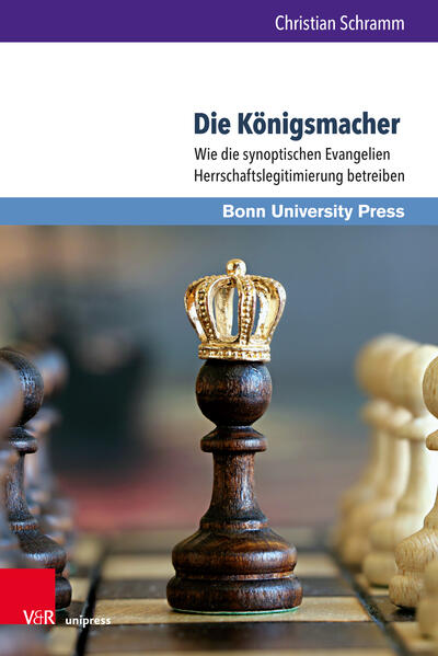 Jesus ist der einzig wahre König und als solcher anzuerkennen. Davon wollen die drei Synoptiker ihre antike Leserschaft überzeugen-gut begründet. Sie legitimieren Jesus literarisch als König-bei gleichzeitiger Abgrenzung von potenziellen Konkurrenten. Bei aller Einigkeit im Grundplädoyer dominiert in jedem der drei synoptischen Evangelien eine spezifische Hauptlegitimierungsstrategie (Markus: aretalogisch-charismatisch