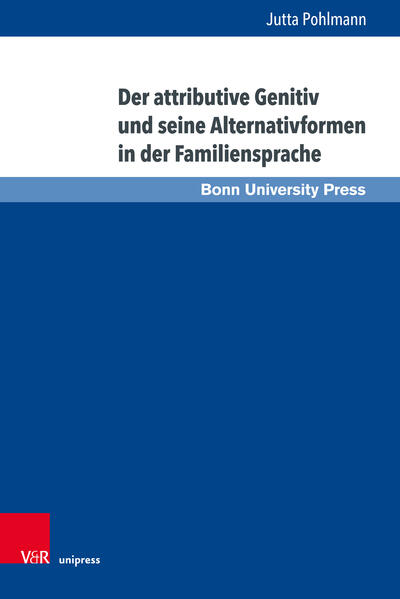 Der attributive Genitiv und seine Alternativformen in der Familiensprache | Bundesamt für magische Wesen