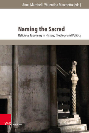 At what point is a place perceived as holy? And when does it become officially so in its definition? Inspired by the UNESCO debate and decisions made concerning holy places, the authors seek answers to these questions. “Naming the Sacred” is a diachronic excursus into the issues of perception and denomination of holy places. The volume examines historical cases in which names and places have been modified or literally eliminated and others where places were subject to policies of protection and tutelage. The work appertains to an ongoing, evolving global debate where the challenge of the reciprocal recognition of holy sites has become increasingly complex.