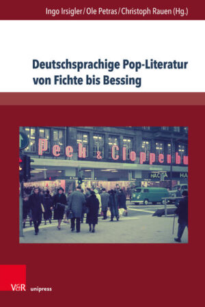 Deutschsprachige Pop-Literatur von Fichte bis Bessing | Bundesamt für magische Wesen
