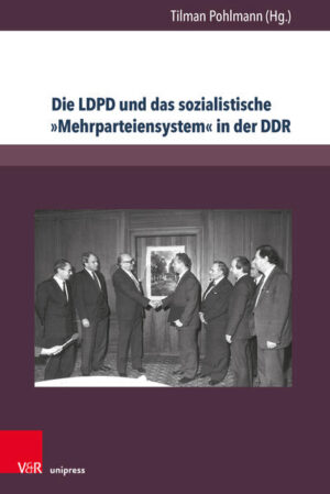 Die LDPD und das sozialistische »Mehrparteiensystem« in der DDR | Bundesamt für magische Wesen