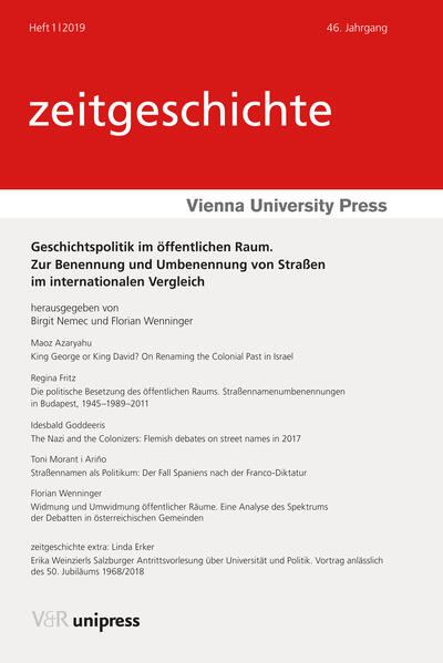 Geschichtspolitik im öffentlichen Raum | Bundesamt für magische Wesen