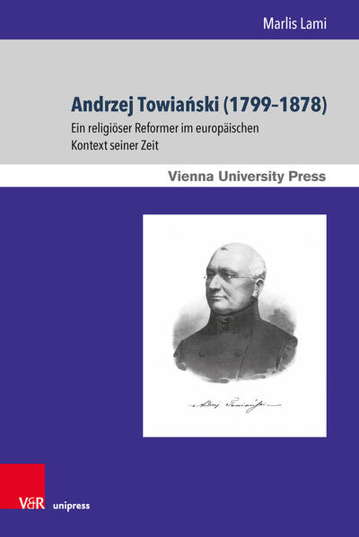 Andrzej Towianski, der sich selbst als Erneuerer und Vollender des Christentums verstand, war bislang vor allem für polnische Literaturhistoriker von Interesse, die seinen Einfluss auf die größten Dichter der polnischen Romantik untersuchten. Der vorliegende Band zeigt diese strittige Persönlichkeit in neuem Licht und stellt ihn aus religionshistorischer Perspektive in einen gesamteuropäischen Kontext. Dabei finden neben polnischen Quellentexten auch deutsche, französische, italienische und russische Quellentexte Berücksichtigung, die im Anhang teilweise erstmals zugänglich gemacht werden. Der Ausgangspunkt der Analysen ist die posthume umfangreiche Turiner Ausgabe von Towianskis Schriften, die als kollektives Werk seines engsten Schülerkreises gezeigt wird. Die Autorin arbeitet Bezüge auf Bewegungen wie jene des Frühsozialisten Henri Saint-Simon, der jüdischen Mystik und den Mesmerismus heraus. Sie rekonstruiert mithilfe von Archivmaterial Towianskis Praktiken. Andrzej Towianski considered himself a reviver of the Christian faith who strove to lead Christianity to a higher level of perfection. Traditionally, literary research in Poland focused almost exclusively on Towianski’s influence on Polish romantic poetry. The present volume shows this controversial personality in a new light and puts him in a European context from a religious-historical perspective. Here, Polish, German, French, Italian and Russian source material are being analysed, which can be found in the appendix partly for the first time. The work focuses on the posthumous and comprehensive Turin edition of Towianski’s works, presented as a collective work of his closest students. The author concentrates on connections and movements such as the early socialist Henri Saint-Simon, Jewish mysticism and mesmerism. Moreover, the author shows Towianski’s activities by using archived material.