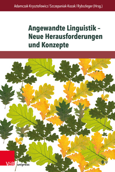 Angewandte Linguistik  Neue Herausforderungen und Konzepte | Bundesamt für magische Wesen