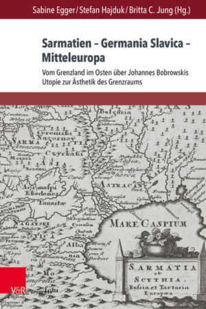 Sarmatien  Germania Slavica  Mitteleuropa. Sarmatia  Germania Slavica  Central Europe | Bundesamt für magische Wesen