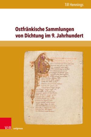 Ostfränkische Sammlungen von Dichtung im 9. Jahrhundert | Bundesamt für magische Wesen