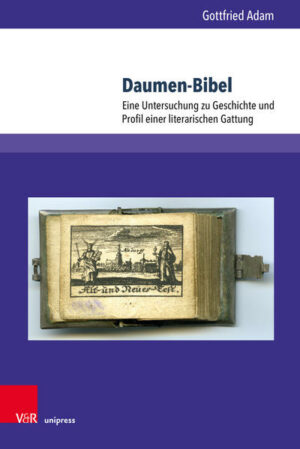 Daumen-Bibel | Bundesamt für magische Wesen