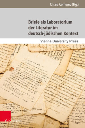Briefe als Laboratorium der Literatur im deutsch-jüdischen Kontext | Bundesamt für magische Wesen