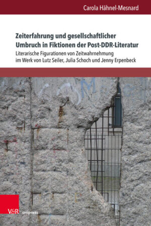 Zeiterfahrung und gesellschaftlicher Umbruch in Fiktionen der Post-DDR-Literatur | Bundesamt für magische Wesen