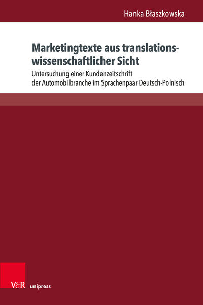 Marketingtexte aus translationswissenschaftlicher Sicht | Bundesamt für magische Wesen