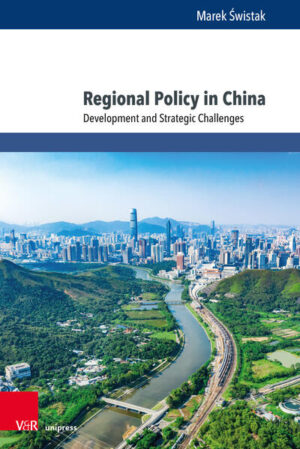 Regional Policy in China | Marek Świstak