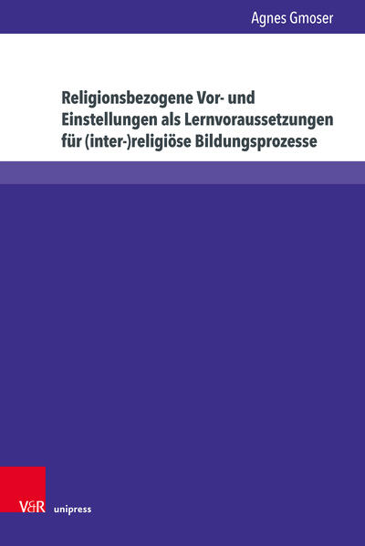 Die europäische Gesellschaft ist religiös plural, weshalb interreligiösem Lernen eine immer größere Bedeutung zukommt. Selten wird dabei beachtet, dass die daran teilnehmenden Schüler*innen mit Vorstellungen und Einstellungen, möglicherweise sogar verfestigten Vorurteilen zu anderen Religionen an einem solchen Unterricht teilnehmen. Diese Lernvoraussetzung hat jedoch Auswirkungen auf das Lernen über- und voneinander, weshalb sie nicht ignoriert werden kann. In dieser Studie erforscht Agnes Gmoser daher, wie Schüler*innen über Angehörige anderer Religionen denken und ob gesellschaftlich verbreitete Vorbehalte bereits in jungen Jahren festzustellen sind. Davon ausgehend entwickelt sie Handlungsoptionen, wie in (inter-)religiösen Bildungsprozessen darauf eingegangen werden kann, um damit zu einem Abbau von Vorurteilen beitragen zu können. European society is religiously plural, which is why interfaith learning is becoming increasingly important. It is seldom taken into account that the students participating in such lessons have ideas and attitudes, possibly even entrenched prejudices about other religions. However, this learning condition has implications for learning about and from each other, so it cannot be ignored. This study therefore explores how students think about members of other religions and whether socially widespread reservations are already evident at a young age. Based on this, options for action will be developed as to how this can be addressed in (inter)religious educational processes in order to contribute to a reduction of prejudices.