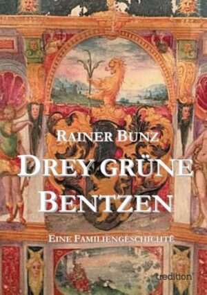 Dieses Buch erzählt die Geschichte eines urschwäbischen Familienstammes, dessen heutige Nachkommen sich entweder „Bun(t)z“ oder „Bonz“ nennen. Ursprünglich in dem nördlich von Ulm, am Rande der Schwäbischen Alb, gelegenen Dorf Weidenstetten verwurzelt, hat der Stamm im Laufe der Jahrhunderte drei große Familienäste entwickelt. Indem er chronologisch die Entwicklung dieser drei Äste nachzeichnet, schlägt der Autor einen weiten historischen Bogen von den Zeiten der Reformation bis zur Mitte des 20. Jahrhunderts. Mit einer Vielzahl ausführlicher Personenporträts gibt das Buch lebendige Einblicke in den Alltag vergangener Zeiten und ermöglicht unterhaltsame Ausflüge u. a. in das damalige Justizwesen (Reichskammergericht), die Arbeit reichsstädtischer Verwaltungsorgane (am Beispiel von Esslingen) und des Handels (am Beispiel von Ulm). Mit seiner abwechslungsreichen und höchst informativen Zeitreise durch fünf Jahrhunderte süddeutscher Geschichte wendet sich der Autor nicht nur an Familienangehörige und Genealogen. Dank kenntnisreicher Verknüpfung des Familiären mit zeit- , sozialund glaubensgeschichtlichen Entwicklungen ist „Drey grüne Bentzen“ auch eine Fundgrube und ein Gewinn für alle historisch interessierte Leserinnen und Leser. Die sorgfältig recherchierte, reich bebilderte Familiensaga genügt auch wissenschaftlichen Ansprüchen und enthält ausführliche Personenund Literaturverzeichnisse.