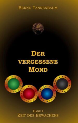 Im ersten Band der Fantasy-Saga „Der vergessene Mond - Zeit des Erwachens“ erzählt Bernd Tannenbaum die aufsehenerregende Geschichte des jungen Herm Pendrak, der auszieht, um ein Magier zu werden. Die Geschichte entführt den Leser in eine fremde Welt, die von drei sichtbaren Monden beschienen wird. Doch es scheint noch ein vierter „vergessener Mond“ in der fremdartigen Welt zu existieren, von dem niemand mehr weiß. Als der junge Magier auf die tapfere Kira trifft, gerät er mit ihr in eine Welt voller Intrigen und Geheimbünde. Gejagt von dunklen Mächten folgen Pendrak und Kira dem Weg ihres Schicksals, während die Welt um sie herum dabei ist, einen alten Schleier des Vergessens abzuwerfen. Es ist der Anbruch der „Zeit des Erwachens“… Fremde Völker, dunkle, geheimnisvolle Mächte und die Suche nach dem eigenen Weg verwebt Autor Bernd Tannenbaum zu einer spektakulären Fantasy-Saga, in der sich ein kochender Magier, außergewöhnliche Helden und Fabelwesen tummeln. Die dichtgewobene Geschichte schafft es, die Fantasywelt um eine ganz neuartige Saga zu bereichern, die mit actiongeladener Magie und vielen Überraschungen aufwartet. Für Fans von Fantasy à la T. Canavan, Thomas Finn oder Wolfgang Hohlbein, aber auch für Fantasyneulinge ein absolutes Muss.„Der vergessene Mond Band I - Zeit des Erwachens" ist der erste Teil der Fantasy-Saga "Der vergessene Mond".„Der vergessene Mond“ - Die Fantasy-SagaBand I - Zeit des Erwachens Band II - Das schwarze Buch Band III - Rückkehr der Blutkrallen, erscheint 2014