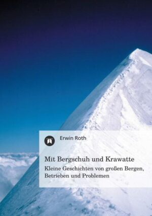 Gottfried, die Hauptfigur des Buches, steht vor der Frage, ob er im Alter von fast 56 Jahren nochmals eine grosse berufliche Herausforderung annehmen soll. Das leitet ihn zurück zu seinem Werdegang durch die dramatischen Jahre, die er in der Firma IBM miterlebte, als diese zum Branchenführer und Weltkonzern aufstieg, zu persönlichen Höhepunkten und Niederlagen. Dabei kommt er nicht darum herum, sich mit drängenden Lebens- und Gegenwartsfragen aus Politik, Wirtschaft, Gesellschaft und Religion auseinanderzusetzen. Die Leidenschaft für die Berge sorgt in seinem Leben wie im Buch für Abwechslung und Spannung. Das Buch möchte zeigen, wie sich auch im fortgeschrittenen Alter ungeahnte Möglichkeiten eröffnen können und damit die Menschen dazu ermutigen, nicht zu resignieren und abzuwarten, sondern sich auf ihre Fähigkeiten zu besinnen und zu neuen Zielen aufzubrechen. Mit dem stetig ansteigenden Durchschnittsalter der Menschheit steigt die Bedeutung der Frage nach dem Inhalt des sogenannt dritten Lebensabschnittes laufend an. Zudem lässt sich hier ein gewaltiges, brach liegendes Potential an Fähigkeiten erschliessen. Erwin Roth bekleidete verschiedene Management-Positionen bei IBM (Schweiz), bis er sich im Alter von 55 Jahren mit einem eigenen Büro für Projektleitung und Unternehmensberatung selbständig machte. Zu seinen Auftraggebern zählten Banken, Genealunternehmer, Industriekonzerne und die öffentliche Hand (z.B. Generalplanung Neubau ETH Zürich Hönggerberg