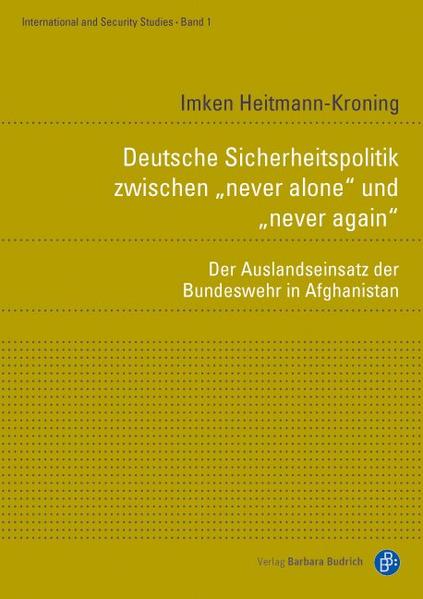 Deutsche Sicherheitspolitik zwischen never alone und never again | Bundesamt für magische Wesen