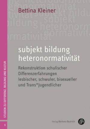 subjekt bildung heteronormativität | Bundesamt für magische Wesen