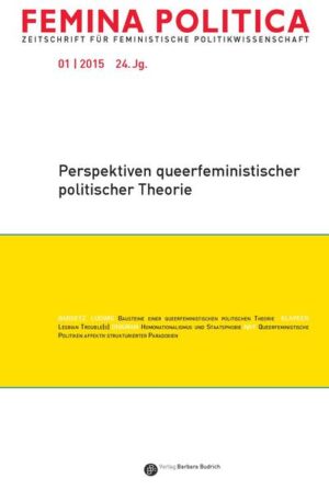 Femina Politica 1/2015 | Bundesamt für magische Wesen