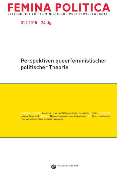 Femina Politica 1/2015 | Bundesamt für magische Wesen