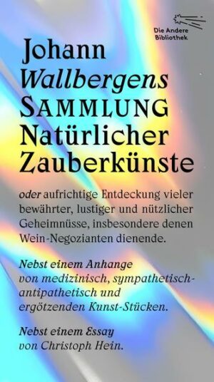 Johann Wallbergens Sammlung Natürlicher Zauberkünste | Bundesamt für magische Wesen