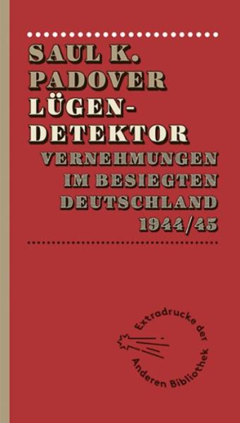 Lügendetektor | Bundesamt für magische Wesen