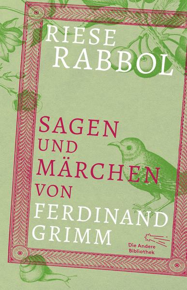 Riese Rabbol: Sagen und Märchen von Ferdinand Grimm | Bundesamt für magische Wesen