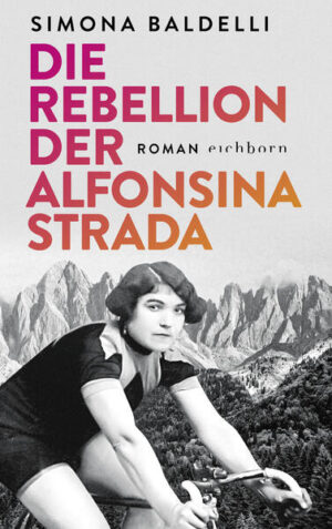 Ein Rebel Girl auf Rädern Alfonsina Strada ist die einzige Frau, die je beim Giro d'Italia an den Start ging Schon als kleines Mädchen hat Alfonsina Strada einen großen Traum: Fahrrad zu fahren und das möglichst schnell. 1891 als eines von vielen Geschwistern in ärmlichen Verhältnissen im norditalienischen Dörfchen Fossamarcia geboren, saust sie auf dem alten Drahtesel ihres Vaters heimlich durch die Nacht. Trotz Verbots meldet sie sich zu Rennen an, gewinnt und will noch mehr: am großen Giro d’Italia teilnehmen, für den jedoch nur Männer zugelassen sind. Mit Mut, Fantasie und dem unerschütterlichen Glauben an sich selbst bereitet sie sich auf den Coup ihres Lebens vor ... »Eine mitreißende Geschichte, die allen Frauen Mut macht, sich nicht unterkriegen zu lassen« Freundin »Dieser großartige biografische Roman über die mutige Träumerin ist mehr als eine inspirierende Anregung. Unbedingt lesen!« Mainhattan Kurier »Dieses Buch hat Tiefgang, gibt Einblick in vergangene Zeiten und in ein mutiges, ungewöhnliches Leben einer starken Frau.« Miss Move »Die Geschichte der Alfonsina Strada (sie!) macht Mut, das zu tun, wofür das Herz schlägt. Der Roman vermittelt ein fein skizziertes Bild davon, wie schwer das manchmal ist. Und wie lohnend.« My Bike