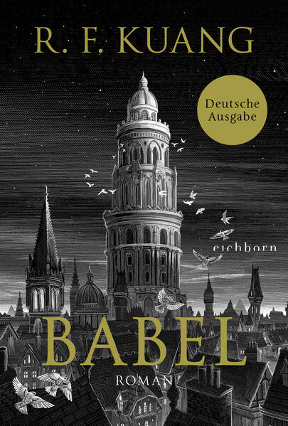 Der weltweite Bestseller über die Magie von Sprache und die Macht von Worten 1828. Robin Swift, den ein Cholera-Ausbruch im chinesischen Kanton als Waisenjungen zurücklässt, wird von dem geheimnisvollen Professor Lovell nach London gebracht. Dort lernt er jahrelang Latein, Altgriechisch und Chinesisch, um sich auf den Tag vorzubereiten, an dem er in das Königliche Institut für Übersetzung der Universität Oxford - auch bekannt als Babel - aufgenommen werden soll. Oxford ist das Zentrum allen Wissens und Fortschritts in der Welt. Für Robin erfüllt sich ein Traum, an dem Ort zu studieren, der die ganze Macht des britischen Empire verkörpert. Denn in Babel wird nicht nur Übersetzung gelehrt, sondern auch Magie. Das Silberwerk - die Kunst, die in der Übersetzung verloren gegangene Bedeutung mithilfe von verzauberten Silberbarren zu manifestieren - hat die Briten zu unvergleichlichem Einfluss gebracht. Dank dieser besonderen Magie hat das Empire große Teile der Welt kolonisiert. Für Robin ist Oxford eine Utopie, die dem Streben nach Wissen gewidmet ist. Doch Wissen gehorcht Macht, und als chinesischer Junge, der in Großbritannien aufgewachsen ist, erkennt Robin, dass es Verrat an seinem Mutterland bedeutet, Babel zu dienen. Im Laufe seines Studiums gerät Robin zwischen Babel und den zwielichtigen Hermes-Bund, eine Organisation, die die imperiale Expansion stoppen will. Als Großbritannien einen ungerechten Krieg mit China um Silber und Opium führt, muss Robin sich für eine Seite entscheiden ... Aber kann ein Student gegen ein Imperium bestehen? Der spektakuläre Roman der preisgekrönten Autorin Rebecca F. Kuang über die Magie der Sprache, die Gewalt des Kolonialismus und die Opfer des Widerstands.