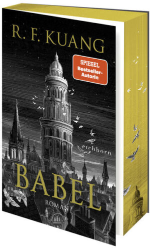 1836. Oxford ist das Zentrum allen Wissens und Fortschritts in der Welt. Denn dort befindet sich Babel, das Königliche Institut für Übersetzung, der Turm, von dem die ganze Macht des Britischen Weltreiches ausgeht. Für Robin Swift, Waisenjunge aus dem chinesischen Kanton und von einem geheimnisvollen Vormund nach England gebracht, scheint Babel das Paradies zu sein. Bis es zu einem Gefängnis wird ... Aber kann ein Student gegen ein Imperium bestehen? Der spektakuläre Roman der preisgekrönten Autorin Rebecca F. Kuang über die Magie der Sprache, die Gewalt des Kolonialismus und die Opfer des Widerstands. Ausgezeichnet mit dem Britischen Buchpreis für den besten Roman des Jahres. »Ein erstaunlich gelehrtes Buch. Kuang verleiht ihrem Roman einen hochpolitischen Twist.« Denis Scheck, ARD DRUCKFRISCH »Dieses Buch ist ein besonderer Schatz.« Angela Wittmann, BRIGITTE