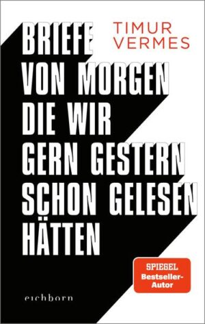 Leben wir schon in der Hölle? Oder kommt die erst noch? In einer nicht allzu fernen Zukunft ist alles kostenlos ... aber nicht umsonst. Künstliche Intelligenz treibt uns in den Wahnsinn, und man kann sie noch nicht einmal richtig anschreien. Das neue große Ding sind Tattooentfernungen. Der Pflegenotstand wurde durch Roboter behoben, aber irgendwie hatten sich das alle anders vorgestellt. Und Attila Hildmann würde gern wieder nach Deutschland zurück, aber Alice Weidel ist in ihrer Regierungs-AfD in Ungnade gefallen ... Timur Vermes präsentiert Briefe und andere Dokumente aus der Zukunft, die unserer Gegenwart den Spiegel vorhalten. Ein schwarzhumoriges Vexierspiel, bei dem einem mitunter das Lachen im Halse steckenbleibt. Unnachahmlich bissig und böse!