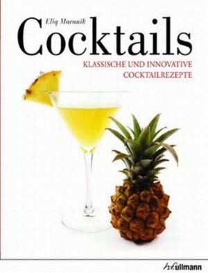 Lust auf eine Cocktailparty? Dann ist dieses Buch die beste Grundlage für einen gelungenen Abend mit Ihren Freunden. 124 klassische und innovative Rezepte laden dazu ein, selbst zu mixen und zu experimentieren. Gegliedert in die Kapitel Cocktails, Short Drinks, Frozen Cocktails, Shots, Long Drinks, Heiße und After-Dinner- Drinks und Alkoholfreie Drinks bietet das Buch Cocktails und Mixgetränke für die verschiedensten Geschmäcker und Gelegenheiten. Zu jedem Rezept gibt es einen kurzen Begleittext mit Wissenswertem zur Geschichte des Drinks oder anderen Hintergrundinformationen. Außerdem ergänzen Tipps zur Präsentation oder Abwandlung die Rezepte. Moderne Fotografien zeigen, wie man die Drinks originell und geschmackvoll anrichtet. Abgerundet wird das Buch durch einen informativen Anhang mit Spirituosen- und Namensregister sowie einer Übersichtstabelle zu den 58 wichtigsten Likören, ihren Inhaltsstoffen und Geschmacksrichtungen. Über 100 klassische und ausgefallene Cocktails.