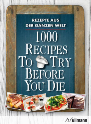 Dieses Buch nimmt Sie mit auf eine kulinarische Reise rund um die Welt: 1.000 Originalrezepte gewähren Einblick in die Kochkunst der verschiedensten Länder und Kulturen. Ob Fisch oder Fleisch, Gemüse oder Dessert: In diesem exzellent recherchierten, ansprechend bebilderten Buch finden Sie eine riesige Auswahl an Gerichten aller Art - vom weltbekannten Klassiker bis zur exotischen Rarität. Jedes Rezept enthält genaue Angaben zu Zeitaufwand und Zutaten. Einfache Schritt-für-Schritt- Anleitungen erleichtern das Nachkochen zu Hause, kurze Begleittexte informieren über Herkunft und Geschichte zahlreicher Speisen. Für dieses Buch haben Freunde aus aller Welt dem Autoren-Team ihre persönlichen Rezepte zur Verfügung gestellt. Schauen Sie in die Töpfe und auf die Tische dieser Welt und werden auch Sie zum Global Player in der Küche!