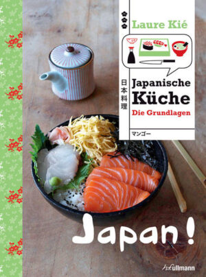 Die japanische Küche liegt zurzeit im Trend, und das aus gutem Grund: Japanische Gerichte sind nicht nur gesund und gut bekömmlich, sondern auch ästhetisch äußerst ansprechend, abwechslungsreich und lecker. Mit über 50 einfachen und zugleich raffinierten Rezepten sowie hilfreichen Step-by-Step-Anleitungen richtet sich dieses Buch besonders an Fans der japanischen Küche, die sich selbst bislang noch nicht an Sushi, Yakitori, Onigiri und Co herangewagt haben. Hintergrundinformationen zu wichtigen Utensilien und Zutaten sowie appetitanregende Fotos und ein schönes, modernes Design runden dieses außergewöhnliche Kochbuch ab.