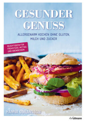 Gängige Nahrungsmittelunverträglichkeiten wie Laktoseintoleranz oder Glutenunverträglichkeit können das tägliche Kochen zur Herausforderung machen. Hanna Göransson zeigt in ihrem Kochbuch, wie man sich ganz einfach allergenarm ernähren und trotzdem schlemmen kann. GESUNDER GENUSS beinhaltet mehr als 70 selbst erprobte Rezepte, davon zahlreiche vegetarisch und vegan, die vollkommen auf Zucker, Laktose enthaltene Milchprodukte und Gluten verzichten - und trotzdem schmecken! Unterteilt in einzelne Kapitel wird für jede Mahlzeit eine Vielzahl an leckeren Gerichten vorgeschlagen, die alle mit appetitanregenden Bildern und Serviervorschlägen versehen sind.