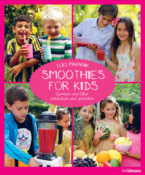 Entdecken Sie gemeinsam mit Ihren Kindern Obst und Gemüse völlig neu - mit bunten und köstlichen Smoothies von Eliq Maranik. Die beliebte Smoothie-Queen hat zusammen mit dreißig Jungen und Mädchen einfache und gesunde Smoothies entwickelt, die garantiert jedem Kind schmecken. Spannende Fakten und kleine Experimente machen jedes Rezept zu einem Erlebnis für die ganze Familie. Auch die Kreativität kommt nicht zu kurz: Praktische Tipps helfen Ihren Kindern dabei, ihre eigenen Smoothies zu kreieren.