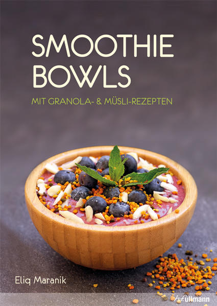 Smoothie Bowls sind zurzeit buchstäblich in aller Munde. Die cremigere Variante der beliebten Smoothies kann aus der Schüssel (Bowl) gelöffelt werden und ist als gesundes Powerfrühstück der perfekte Start in den Tag. Aber auch als Pausensnack für die Arbeit oder als süße Nachspeise sind sie dank ihrer Fülle an Vitaminen, Antioxidantien, Ballast- und Mineralstoffen ideal. Obst und Gemüse dienen als Grundlage der Bowls, doch was für den Kuchen das Sahnehäubchen, ist für die Smoothie Bowl das Topping: Nüsse, Chiasamen und andere Superfoods - der Kreativität sind keine Grenzen gesetzt und Eliq Maranik bietet viele Anregungen, die Smoothie Bowls geschmacklich und optisch abzurunden. Wichtige Hintergrundinformationen zu den einzelnen Zutaten und deren gesundheitsfördernden Wirkung ergänzen die zahlreichen Rezepte. Alle im Buch enthaltenen Smoothie Bowls sind zudem frei von Milchprodukten, Gluten und raffnierten Zucker und sowohl für Vegetarier als auch für Veganer geeignet.