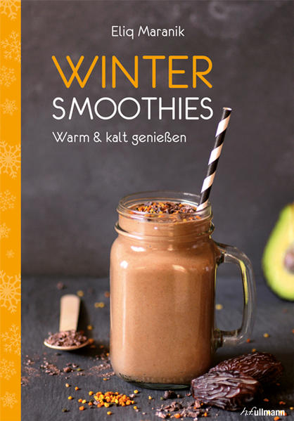 Smoothies kann man nur im Sommer genießen? Schnee von gestern! Ab jetzt haben Smoothies auch in der kalten Jahreszeit Hochsaison. Fruchtige Drinks mit winterlichen Gewürzen und warme Smoothies mit Tee versüßen lange Winterabende und versorgen Sie mit wichtigen Vitaminen, Mineral- und Ballaststoffen. Neben über 50 Rezepten liefert Smoothie-Queen Eliq Maranik wertvolle Tipps und Tricks rund um die Smoothie-Herstellung und eine gesunde Ernährung. So kommen Sie garantiert fit durch den Winter!