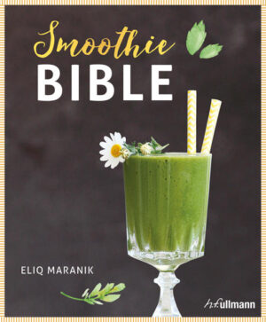 • Umfangreichstes Buch zum Thema • Alle Smoothie-Sorten und alles Wissenswerte rund um das Thema in einem Buch vereint • Von Smoothie-Queen Eliq Maranik • Magazinartiges Layout mit zahlreichen Bildern • Inklusive: Saisonkalender für Obst und Gemüse, Informationen zu den wichtigsten Zutaten, Smoothie-Typ-Test …