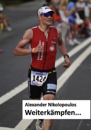 Als relativ erfolgreicher Amateurtriathlet und Rennradfahrer ereilte Alexander Nikolopoulos im Herbst 2006 die niederschmetternde Diagnose einer Tumorerkrankung die insgesamt drei Operationen sowie eine Chemotherapie erforderte. Dennoch nahm er bereits im folgenden Juli erneut an dem IRONMAN in Frankfurt teil, unterbot seine bisherige Bestzeit und qualifizierte sich für die Weltmeisterschaft auf Hawaii im Oktober. Kurz vor der Reise nach Hawaii wurde jedoch ein neuer Tumor entdeckt, der erneut behandelt werden musste: Operationen und Chemotherapie - ähnlich wie bei der ersten Erkrankung. Auch von dieser Therapie erholte er sich relativ schnell und konnte - da ihm die Veranstalter des IRONMAN ausnahmsweise den Startplatz auf das kommende Jahr übertragen hatten - endlich an diesem Wettkampf teilnehmen. In der Biographie erzähle er, wie er die beiden Therapien erlebte, welche Ängste und Sorgen ihn begleiteten, wie sich eine Chemotherapie auch auf einen so durchtrainierten Menschen wie ihn auswirkte, wie er aber dennoch nicht den Mut und die Hoffnung verlor und wie er so wieder in sein normales Leben zurückfand.