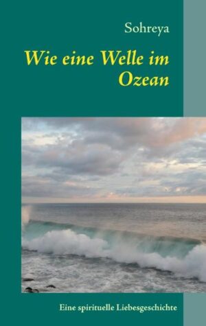 Ein erfolgreicher Unternehmer in der Sinnkrise trifft am Strand eine Frau, die sein Leben durcheinanderwirbelt. Ihr Blick auf die Welt eröffnet ihm neue Perspektiven und ein weiteres Bewusstsein. Die tiefe Liebe, die sie verbindet, stellt sie vor Herausforderungen. Sie begreifen einander als Spiegel für die eigenen Ängste und Sehnsüchte, überwinden die Hürden und Rückschläge ihres gemeinsamen Lebens und bemühen sich um Heilung ihrer persönlichen Themen. Trotz aller menschlichen Unvollkommenheit zeigt sich, dass die Liebe letztlich alles überwindet, wenn sie zwei Seelen verbindet. "Wie eine Welle im Ozean" ist ein Buch, das Mut macht, sich der Liebe anzuvertrauen und der Weisheit des Herzens. Es erzählt von neuem Bewusstsein, Einblicken in die energetischen Zusammenhänge des Lebens und zwei Menschen, die sich für eine spirituelle Beziehung entscheiden. Die Geschichte wird abwechselnd aus zwei Perspektiven betrachtet - einem Blick von außen und dem Blickwinkel der weiblichen Ich-Erzählerin von innen.
