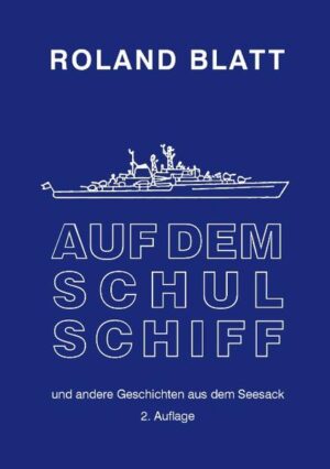 Auf dem Schulschiff "Deutschland" und andere Geschichten aus dem Seesack - 2. Auflage - Das Schulschiff "Deutschland", einst das größte Schiff der Bundesmarine, ist heute längst Vergangenheit und verschrottet. Doch die Erinnerung an dieses Schiff lebt, denn während der 27 Jahre des aktiven Einsatzes in nah und fern taten tausende Seeleute hier ihren Dienst und tausende Marineoffiziere durchliefen hier die Seeausbildung als Kadett.