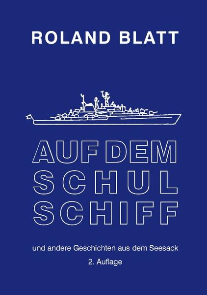 Auf dem Schulschiff "Deutschland" und andere Geschichten aus dem Seesack - 2. Auflage - Das Schulschiff "Deutschland", einst das größte Schiff der Bundesmarine, ist heute längst Vergangenheit und verschrottet. Doch die Erinnerung an dieses Schiff lebt, denn während der 27 Jahre des aktiven Einsatzes in nah und fern taten tausende Seeleute hier ihren Dienst und tausende Marineoffiziere durchliefen hier die Seeausbildung als Kadett.